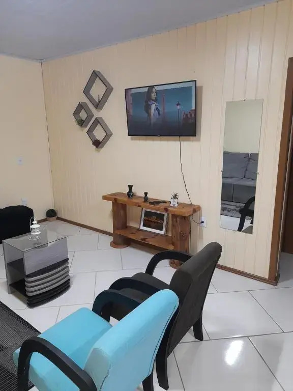 Apartamento Cambara com churrasqueira e uma ampla sacada