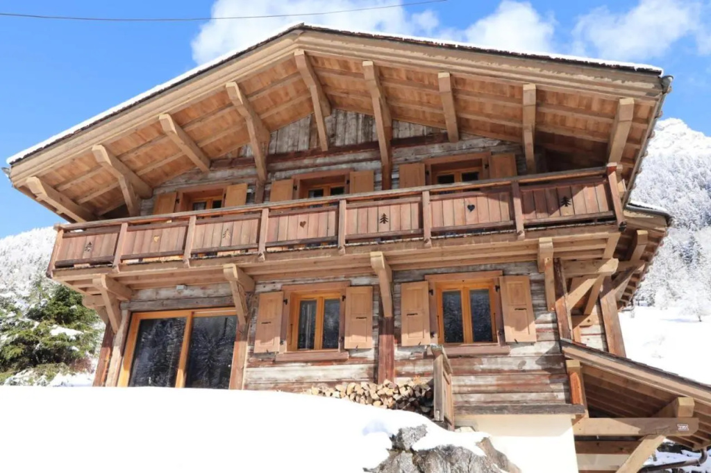 Chalet Morzine, 7 pièces, 8 personnes - FR-1-627-23