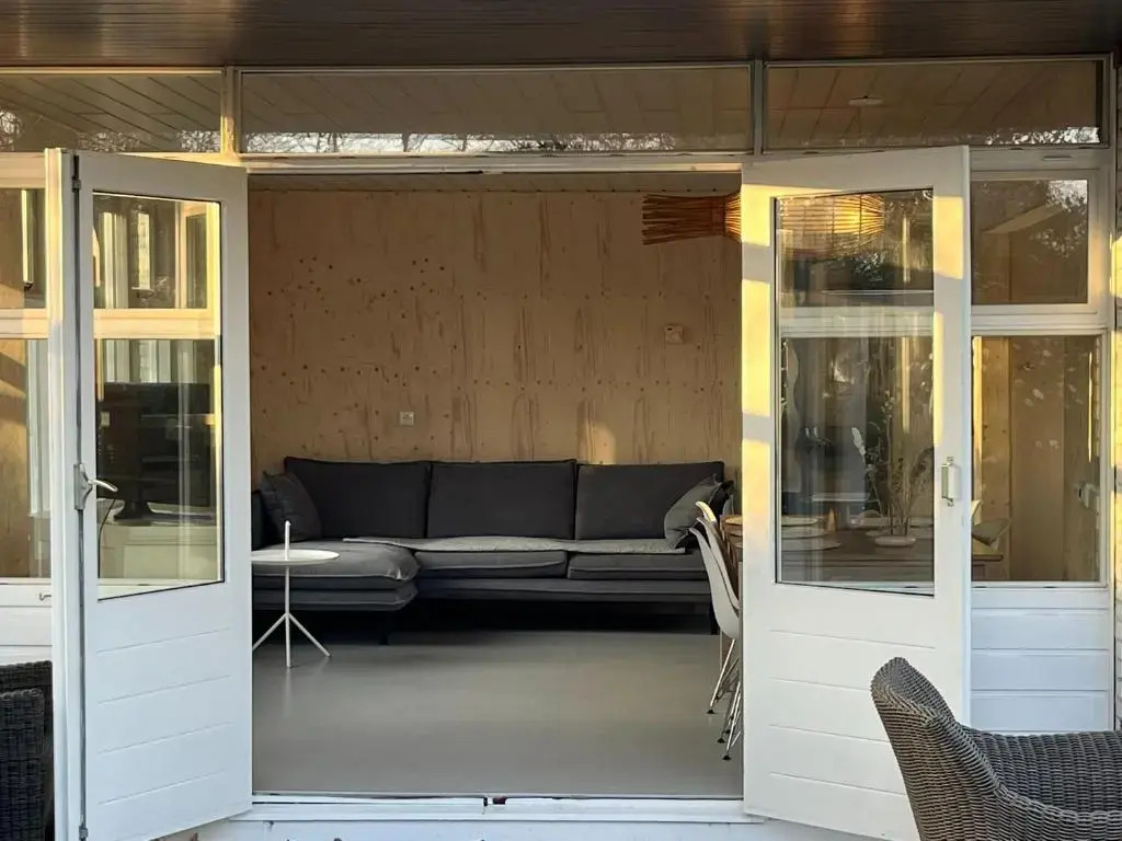 Gezellige bungalow op steenworp afstand van het strand