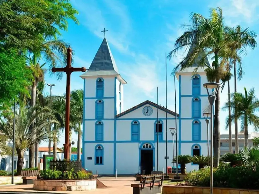 Pousada Santana - Trindade Goiás