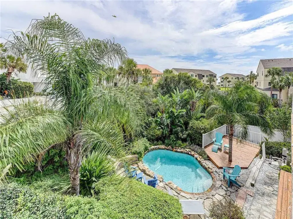 Summer Wind, 4 bedrooms, Private Pool, Next to Beach, Sleeps 8