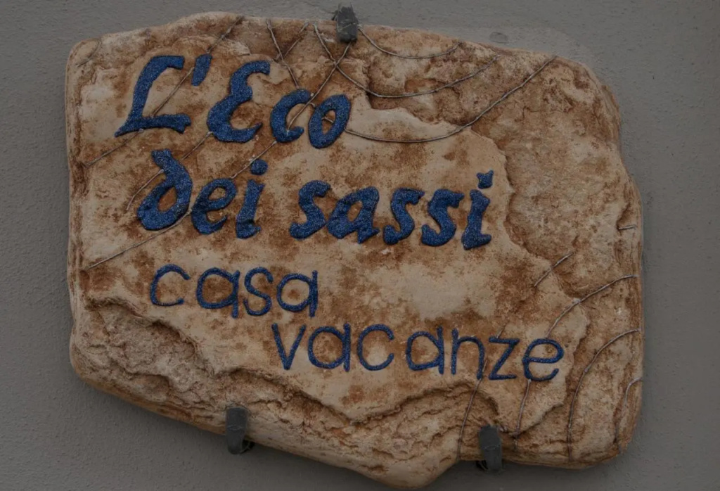 L'eco dei sassi