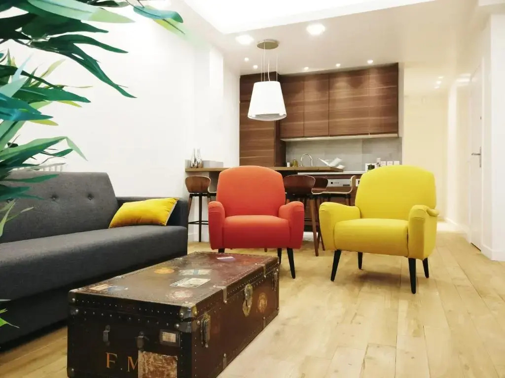 Montmartre - 3 Bedrooms apartment - 6 Guests - AC