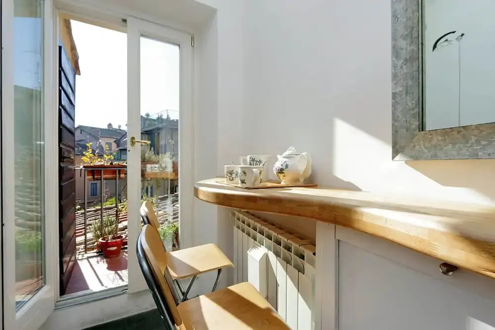 Pantheon Charming Penthouse