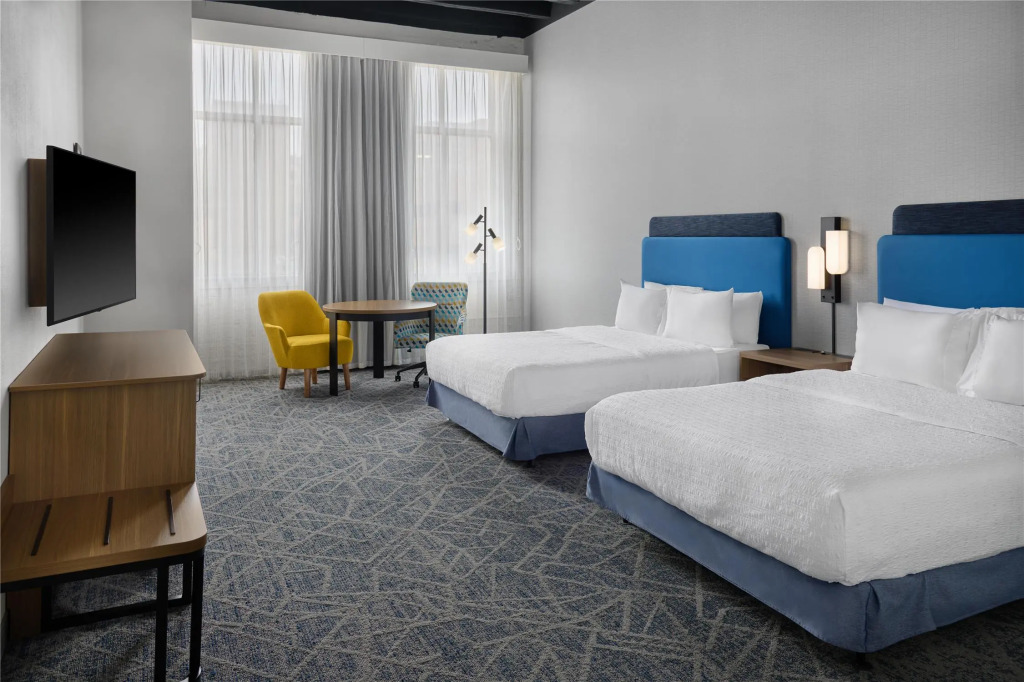 Hampton Inn by Hilton Lincoln Downtown
