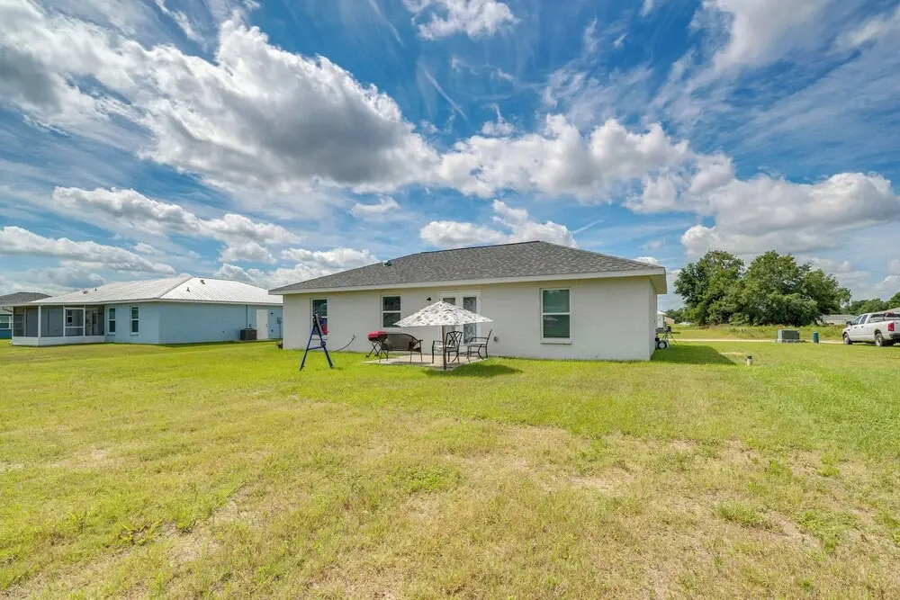 Newly-built Inverness Home Rental w/ Yard + Patio!