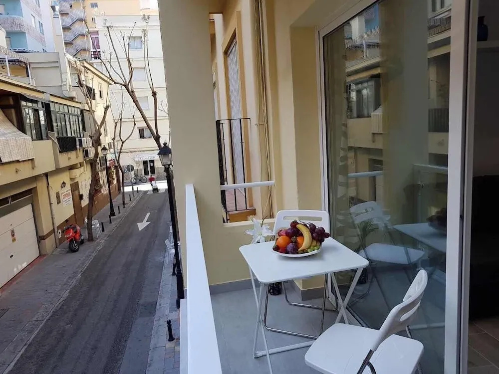 Boliches apartment in first line