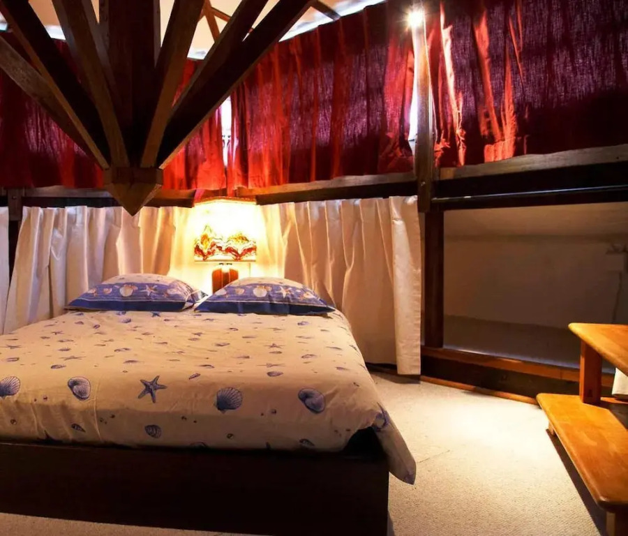La chambre la Tricherie