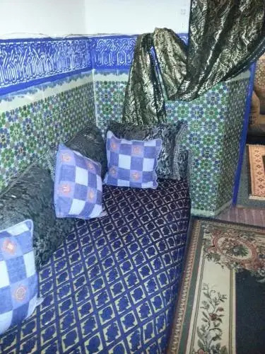 Riad Dar Kader chambre bleue
