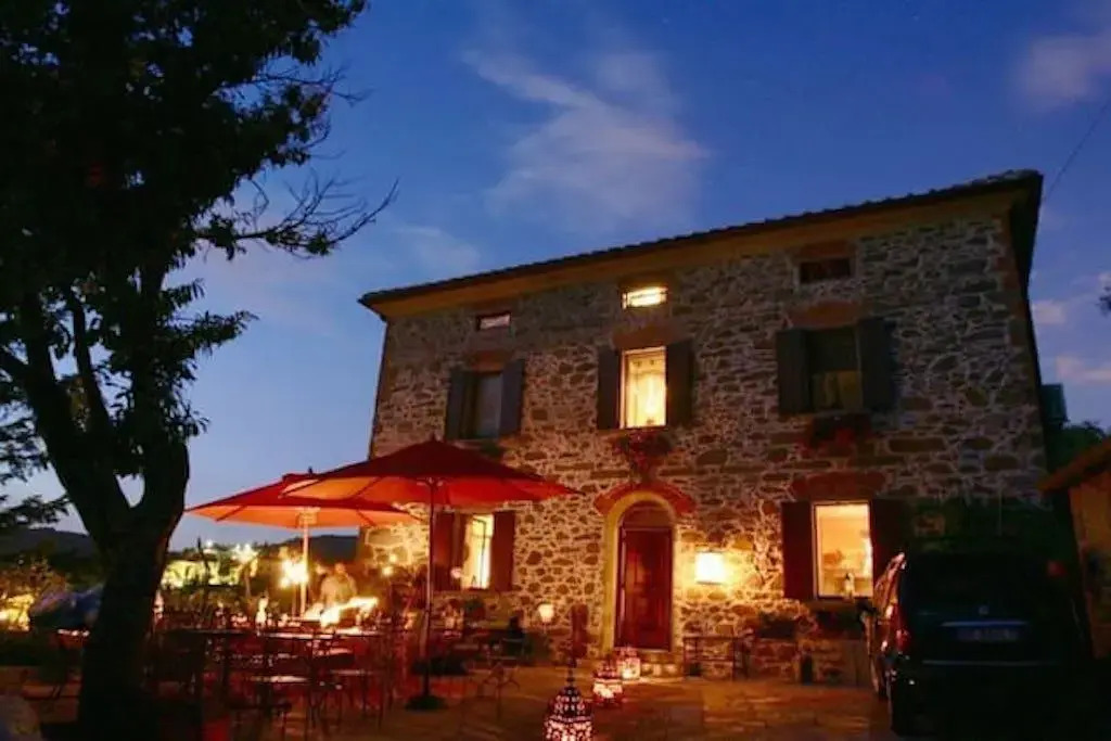 Old Stone House In Tuscany