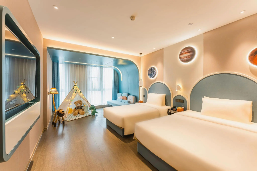Atour Hotel Nanjing Xianlin Center Jinying Plaza