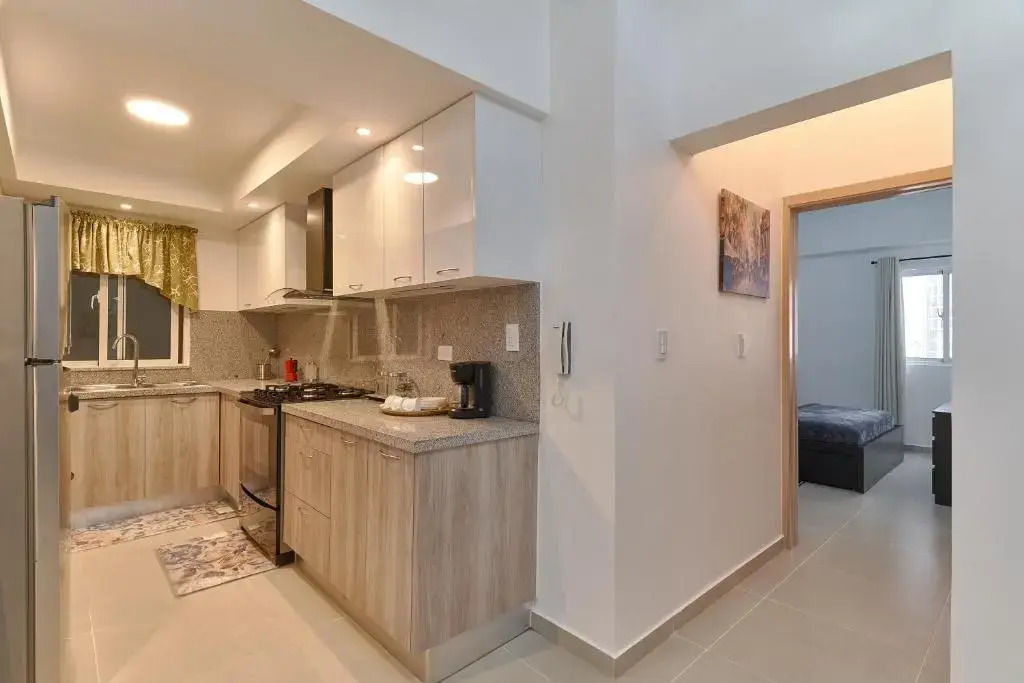 Dom. Rep. Exclusive 2 bed Apt. Evaristo Morales