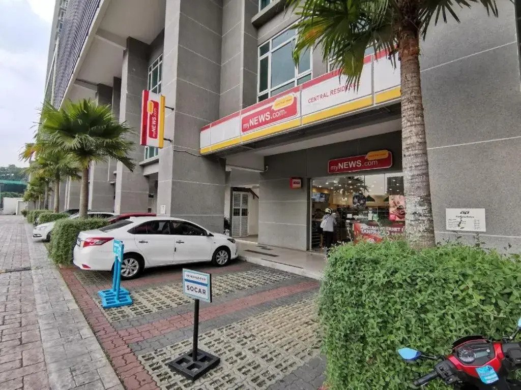 Style*3 rooms 3 beds*@ Central Residence Sg.Besi