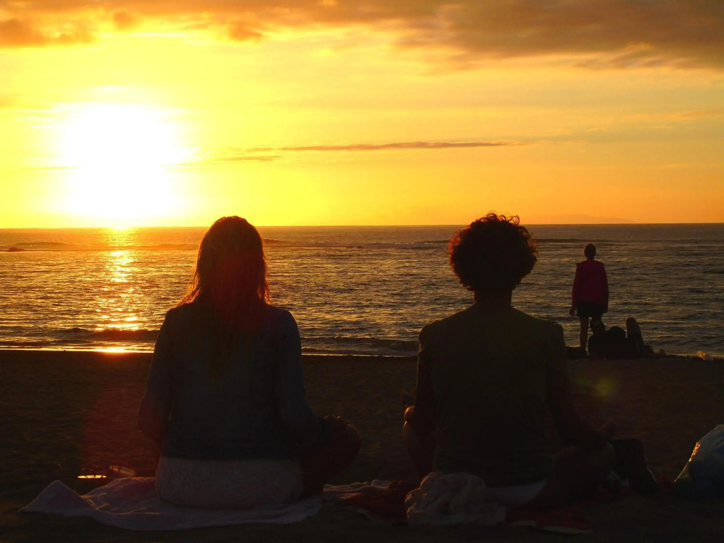 Sunset Paradise