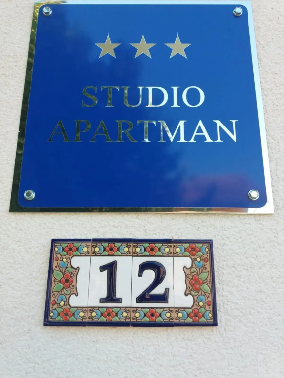 Studio apartman Marta