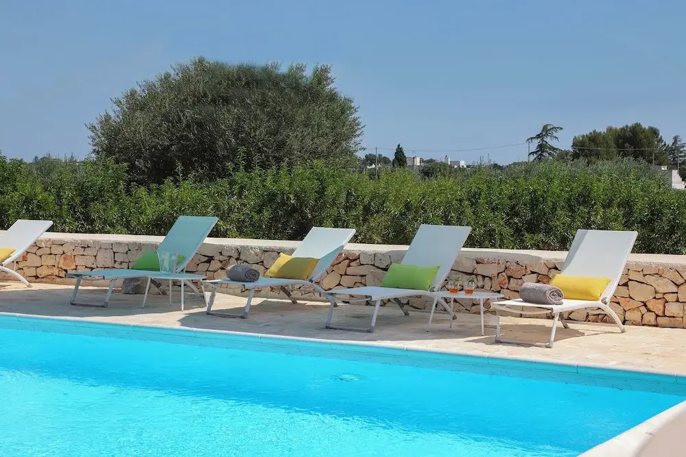 TD Trulli della Magnolia Trulli w/ Amazing Garden