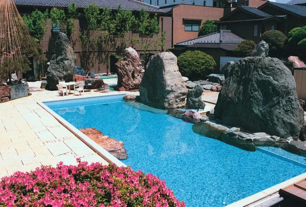Beautiful Japanese Garden Kagetsu