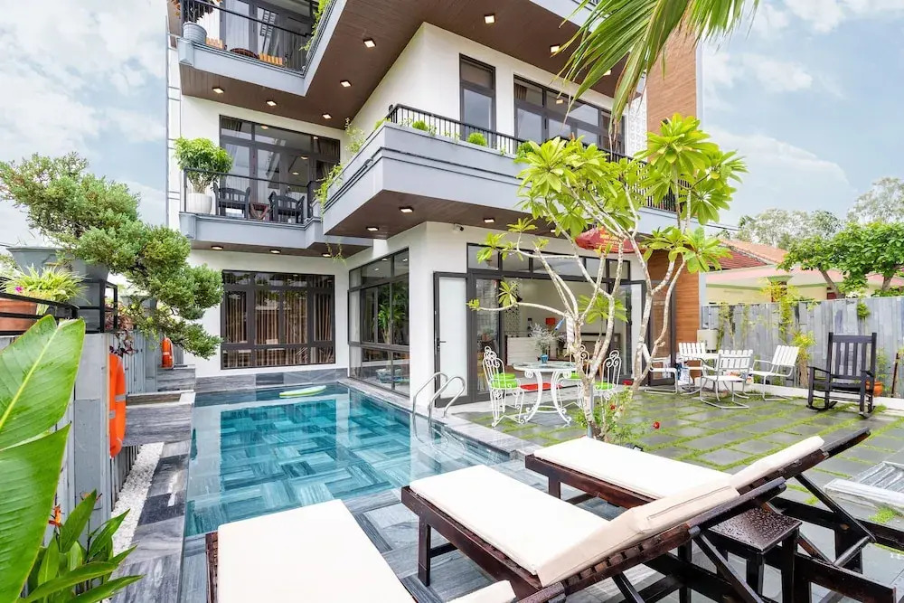 Ancient River Villa