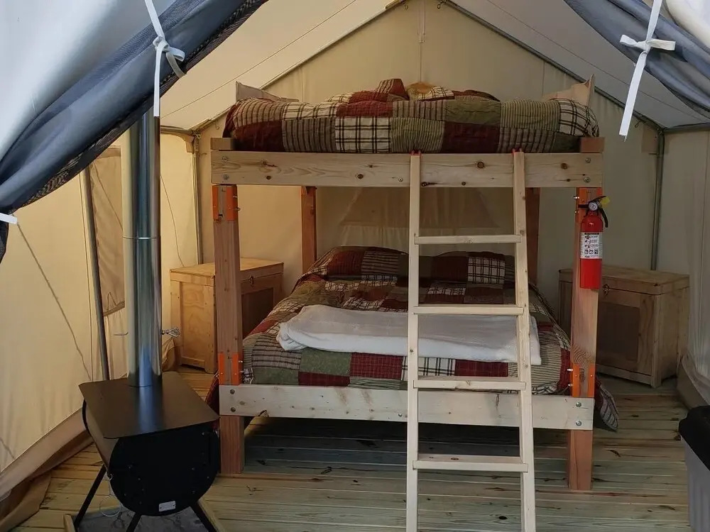 Tentrr - Meadow Ridge Farm - Campsite