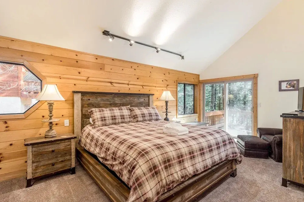Snowmass Log House on the River by RedAwning