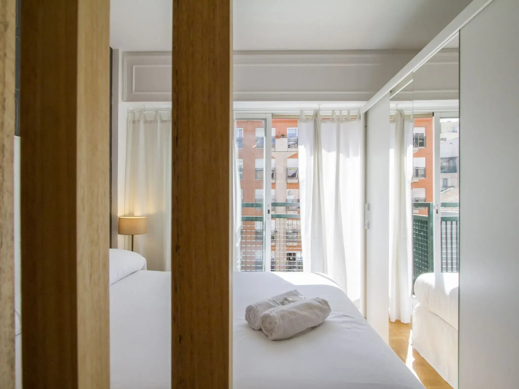 UD Apartments - Atocha Stylish with Pool