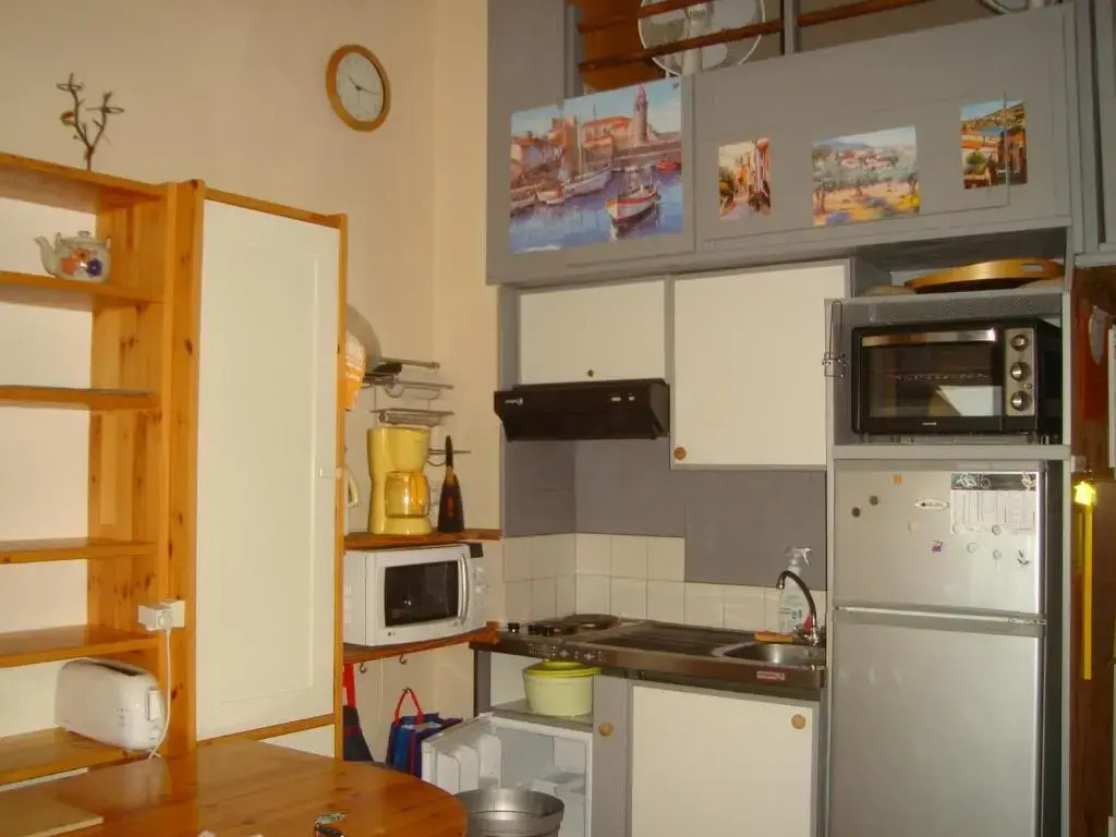 Appartement Banyuls-sur-Mer, 1 pièce, 4 personnes - FR-1-309-90