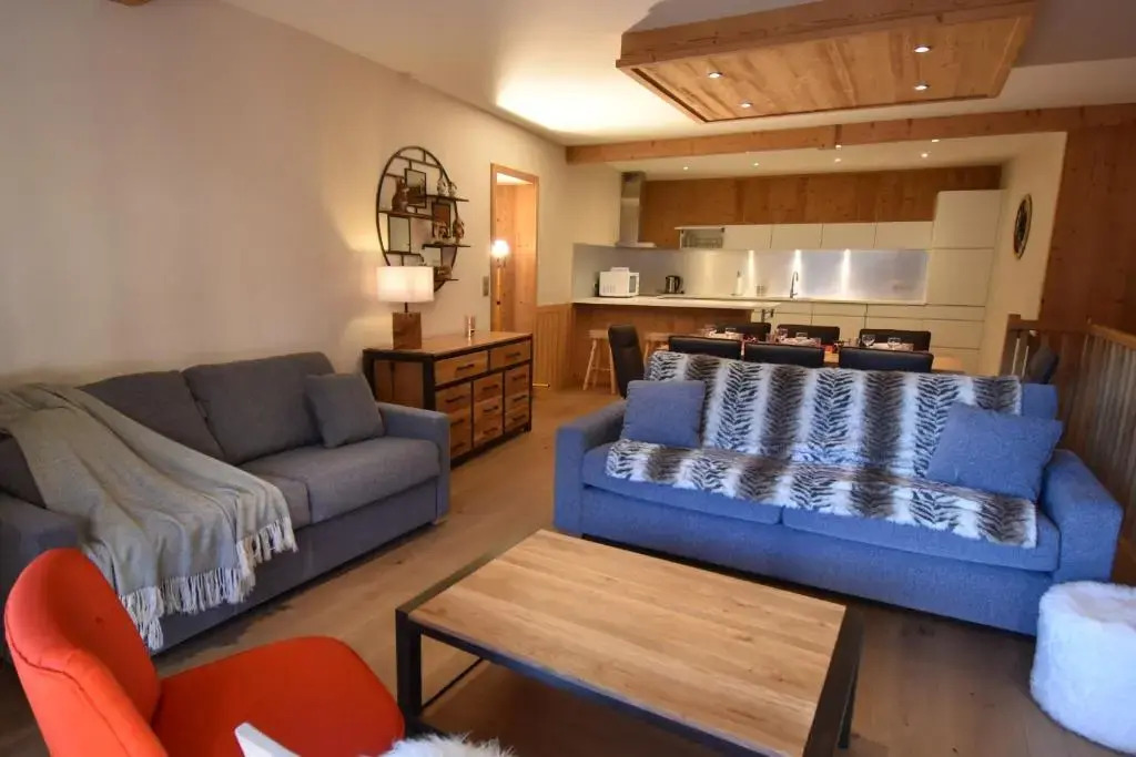 Luxurious Chalet Apartments - Chalet Serendipité