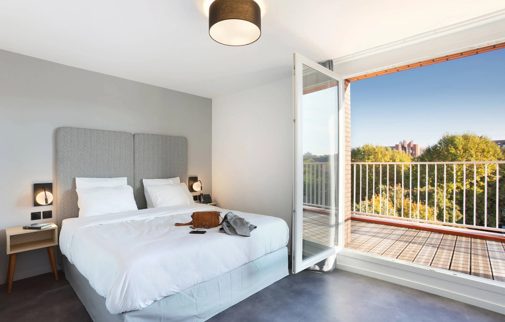 Apparthôtel Odalys City - Toulouse Centre Compans Caffarelli