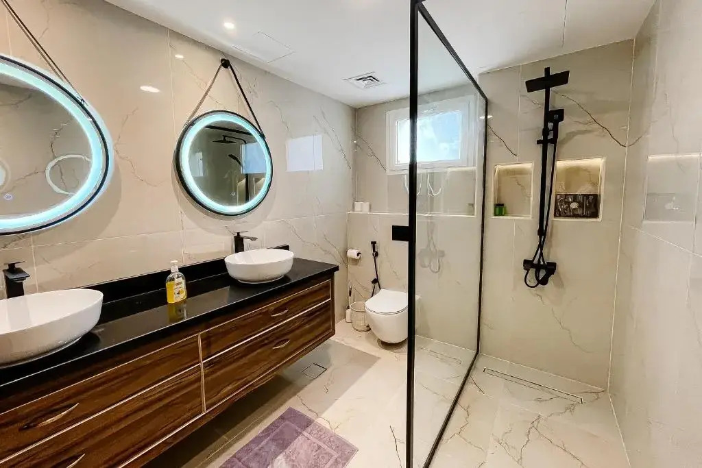 RH- 2BR Luxury Bermuda Villa Beach facing, separate pool for women