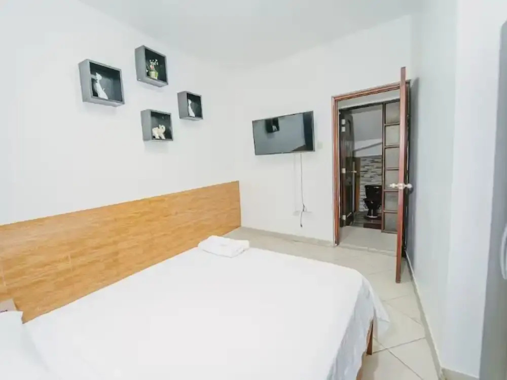 Departamento amoblado de 3 habitaciones tarapoto
