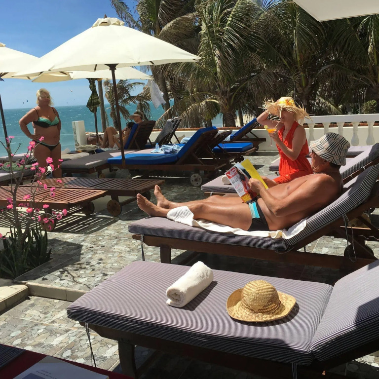 Ocean Front Hotel