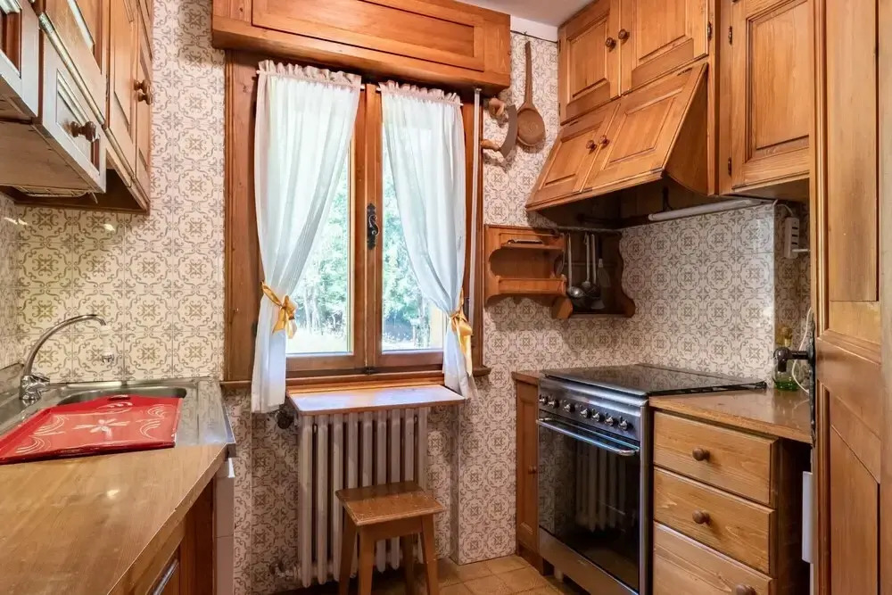 Cozy 3 Bedroom Flat in Cortina - With car Park