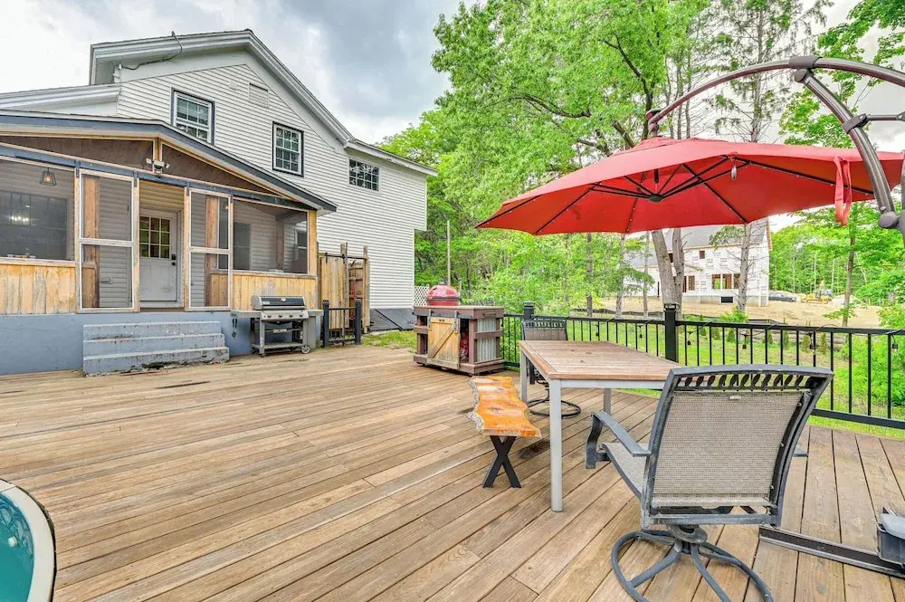 Charming Ballston Spa Home w/ Sauna & Private Pool