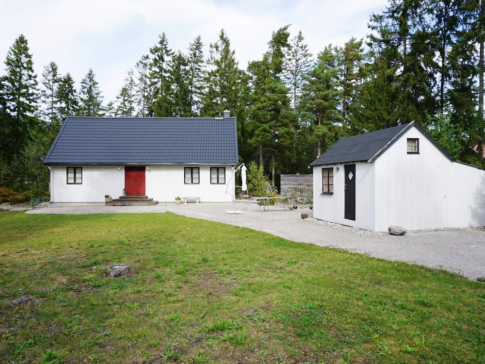 Four-Bedroom Holiday Home In Slite