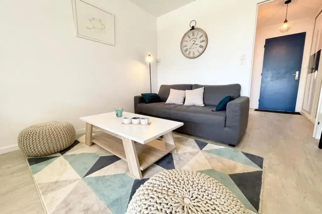 T3 Duplex Top Cosy Balcon 300m des plages