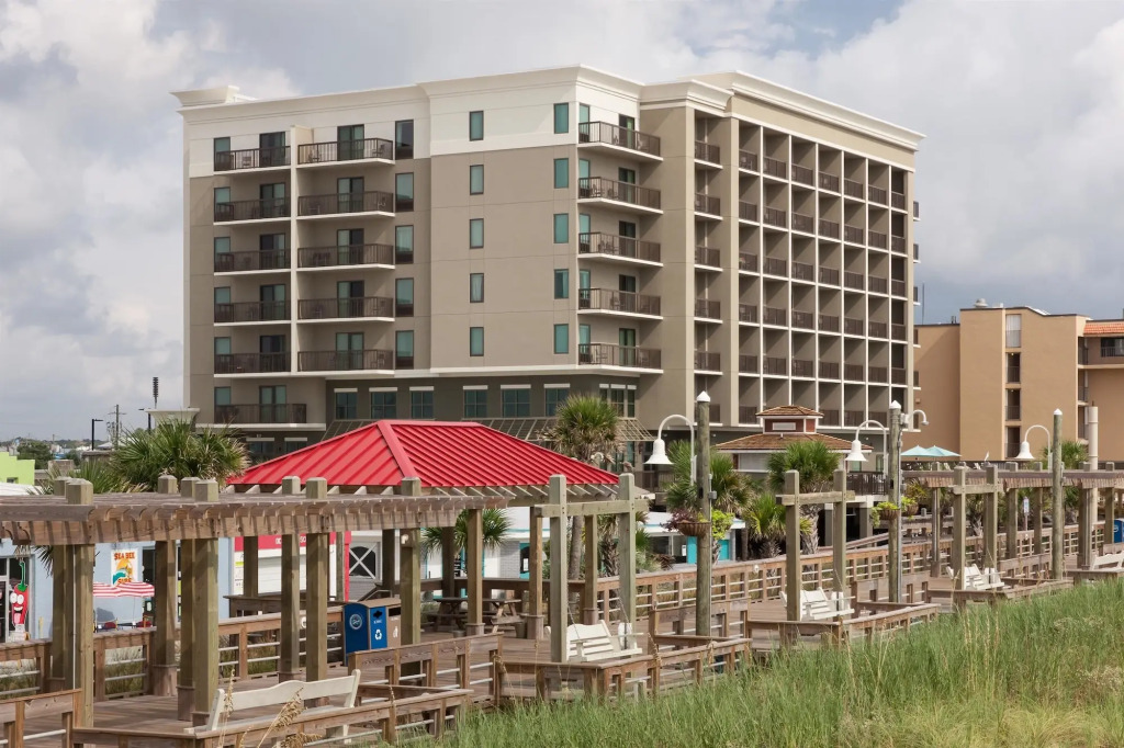 Hampton Inn & Suites by Hilton Carolina Beach Oceanfront
