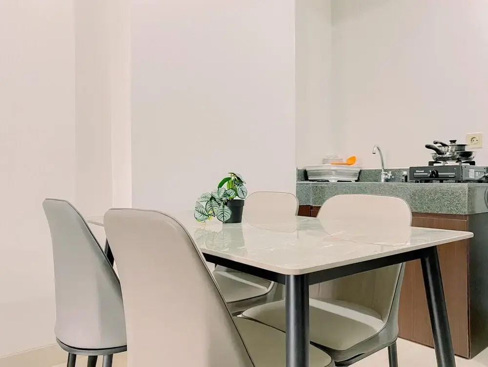 Brand New and Homey 2BR at Transpark Cibubur Apartment