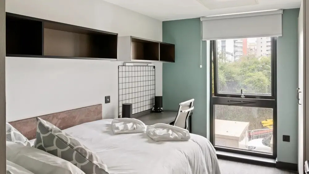 Central and Stylish Studio