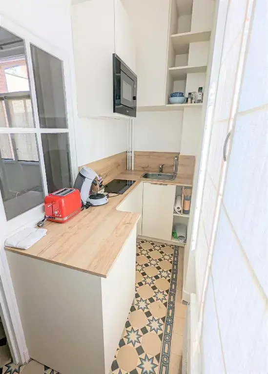 Studio rénové au c ur de Dinard proche mer