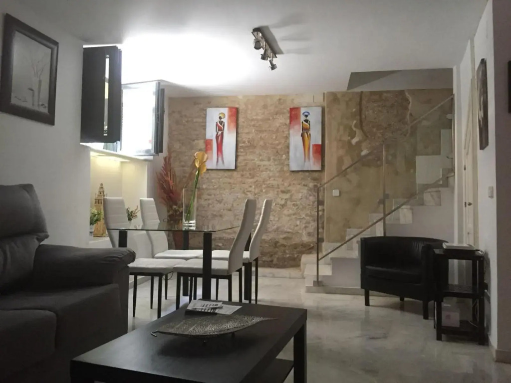 Apartamento duplex en centro de Sevilla