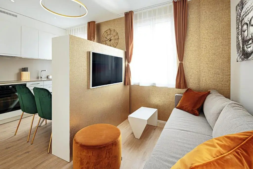 VISIMO Apartments Mühlensteg St Gallen - Elegant Quiet Central