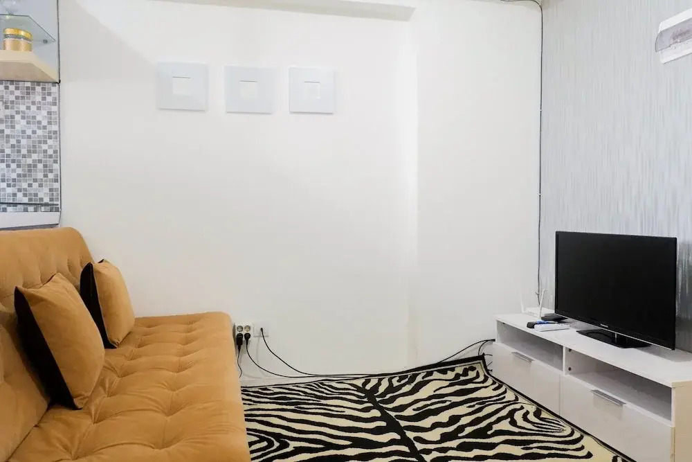 Peaceful 2BR Apartment at Educity Pakuwon