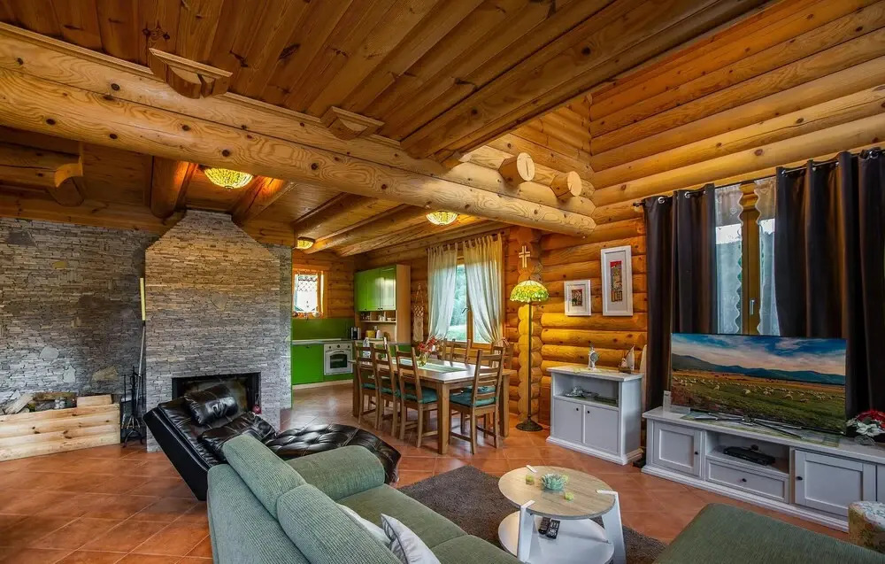 Amazing Home In Prokike With Sauna