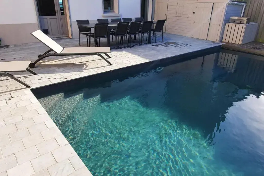 LUXURY ! Villa Simone Sur la plage Piscine