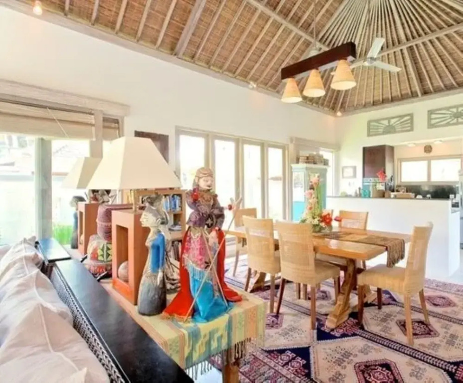 Artful 3bed3bath Villa And Bungalow in the Rice Fieldsbest Breakfast in Bali