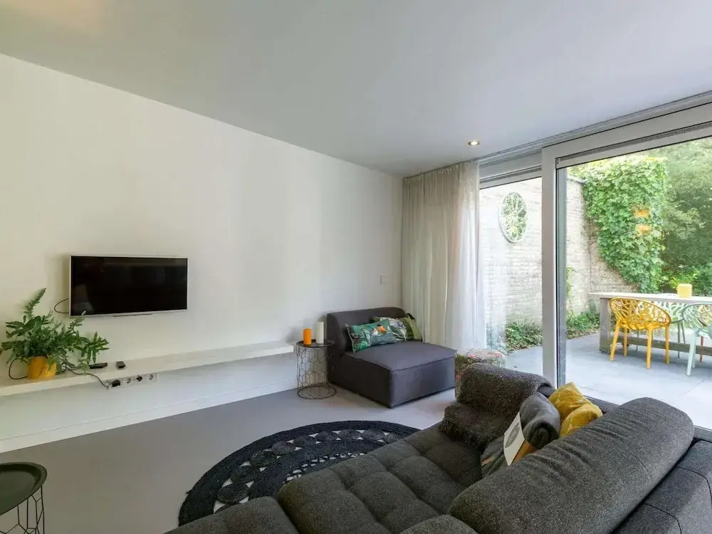Radiant Bungalow With Patio at Duinland