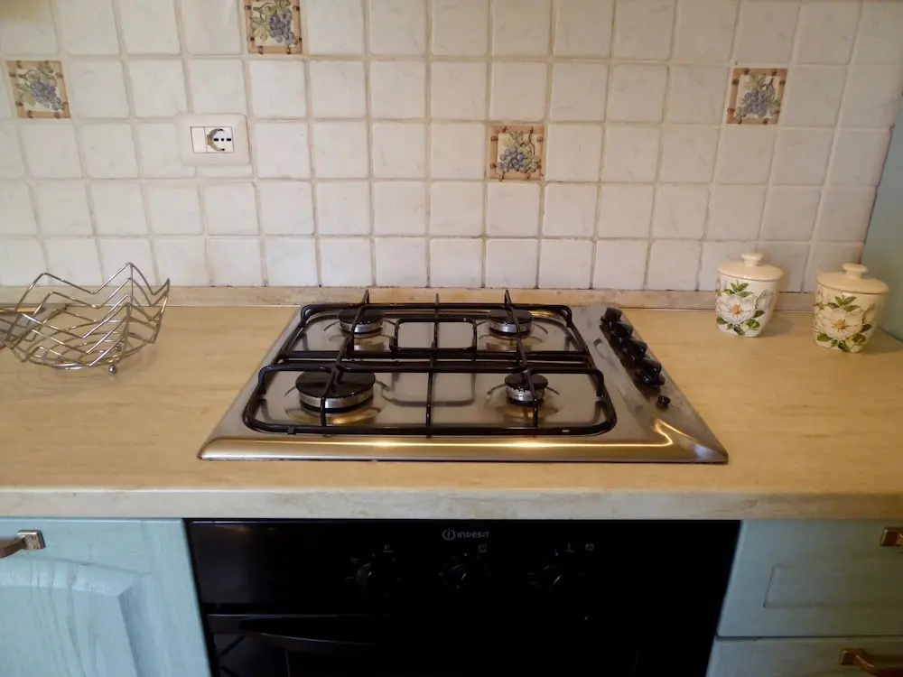 Holiday home in Canossa with Swimming Pool, Garden, Barbecue