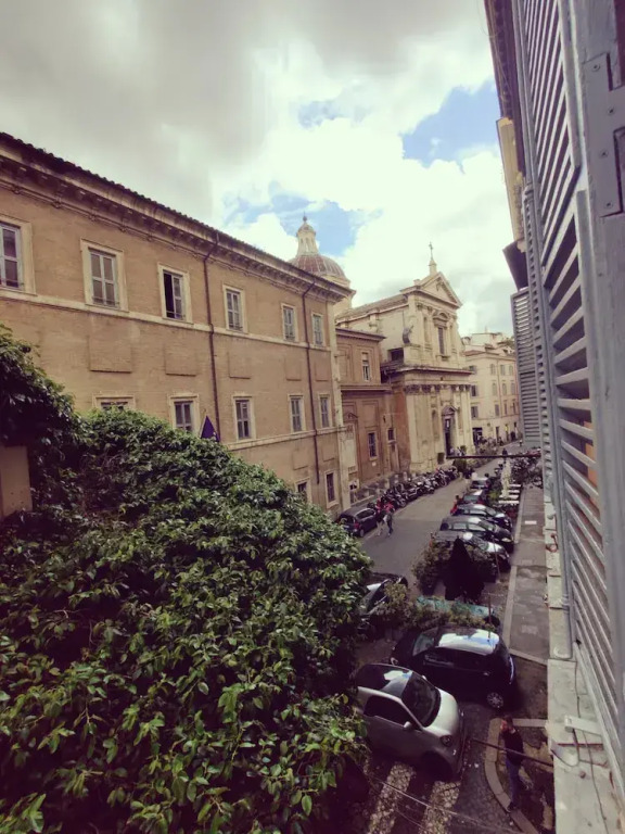 Roman Forum Rooms