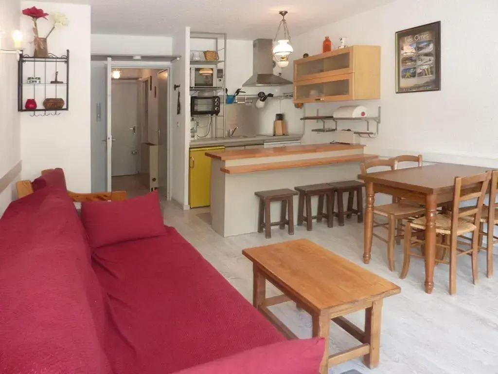 Appartement Les Orres, 1 pièce, 4 personnes - FR-1-322-409