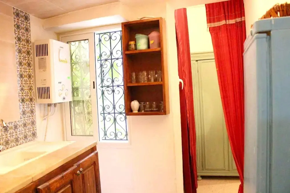Apartment With one Bedroom in Tunis, With Wonderful Mountain View, Fur